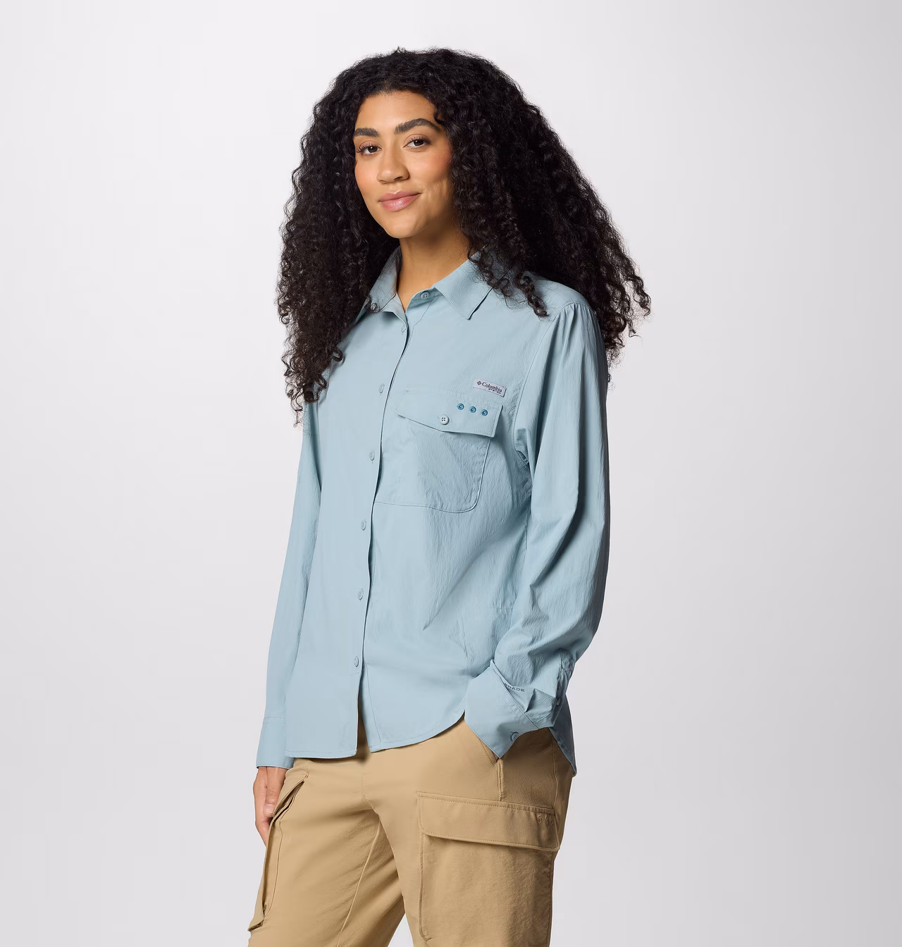 BLUSA FEMENINO COLUMBIA WILD CAST – foto 3